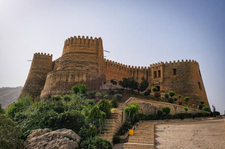 Irandegan Castle, Iran, Iran